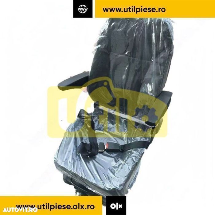 Scaun cabina pentru excavator kobelco sk210-8 - 1