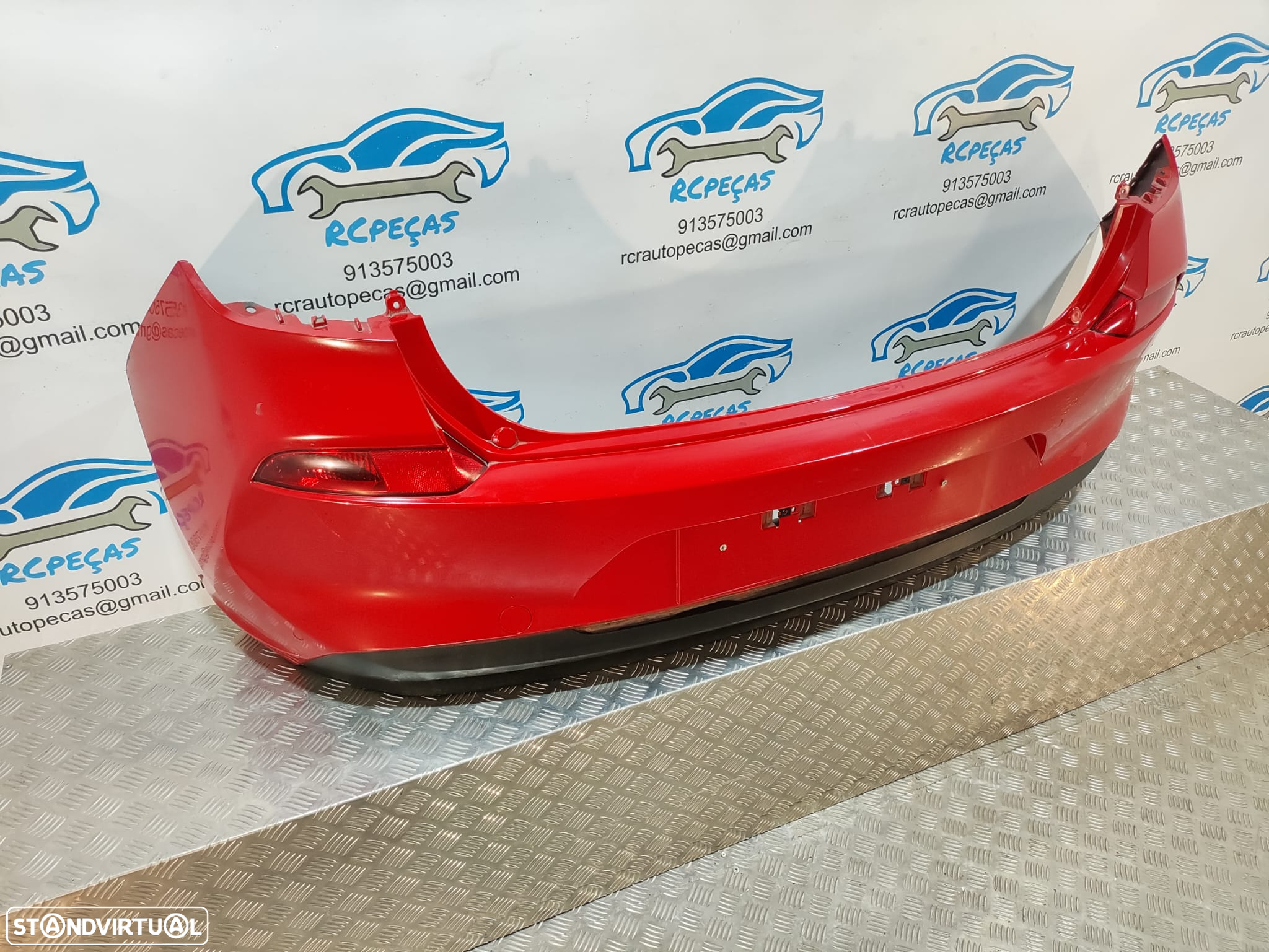 PARACHOQUE TRASEIRO TRÁS HYUNDAI I30 PDE PD PDEN 86611G4000 86611 G4000 86612G4000 86612 G4000 SEDAN SENSOR SENSORES PARA-CHOQUES PARA CHOQUES ORIGINAL - 2