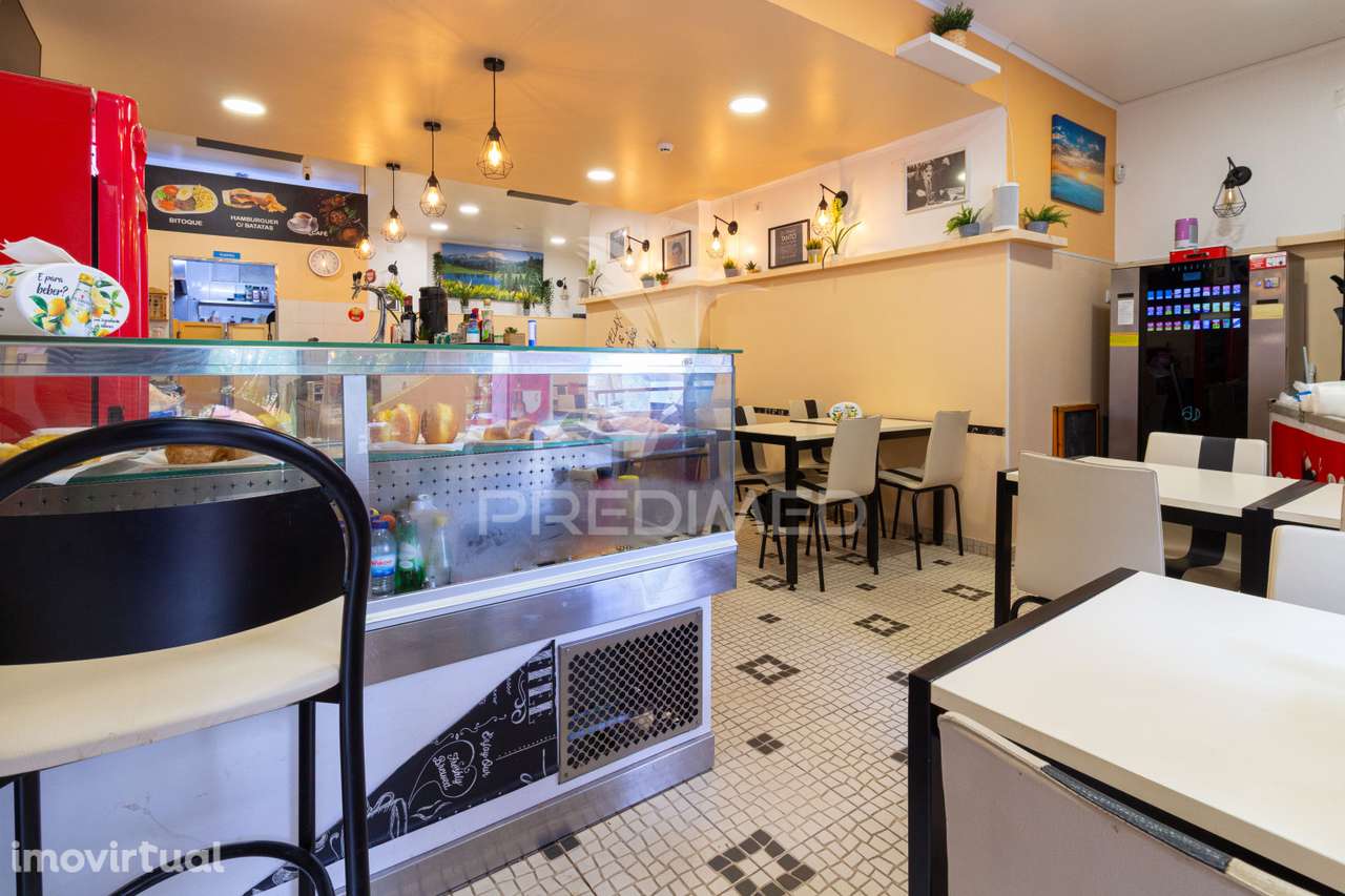 Restaurante em Almada- Totalmente equipado - 145.000 eur - Grande imagem: 5/19