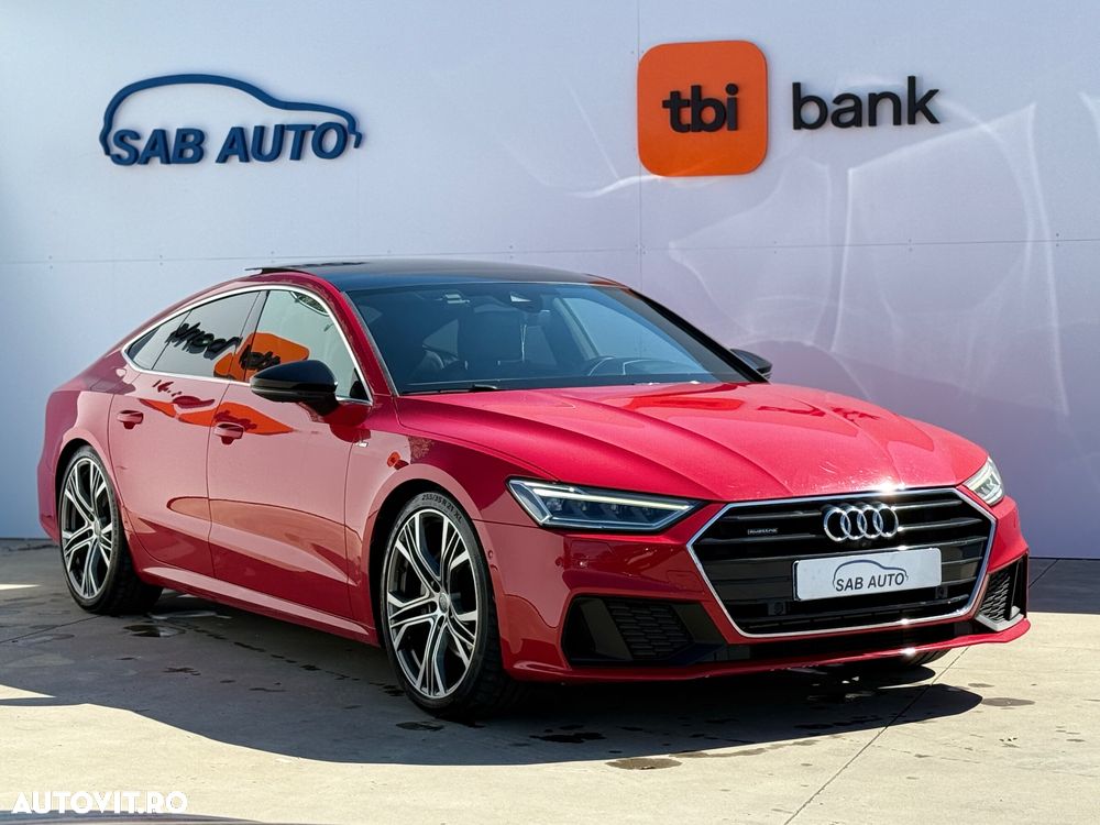 Audi A7 50 TDI quattro Tiptronic - 1