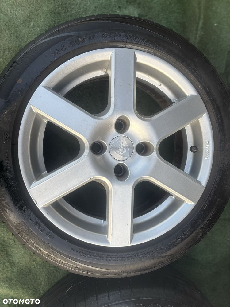 4x108 6,5Jx16 ET26 65,1 CITROEN PEUGEOT OPEL FORD felgi aluminiowe - 2