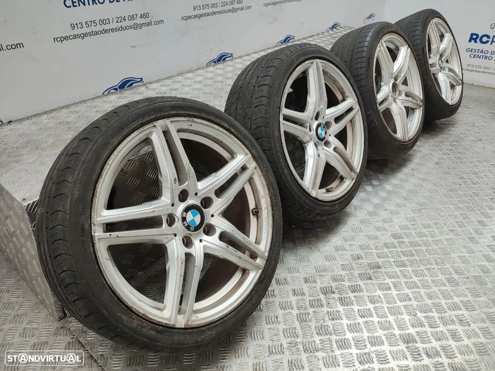 Conjunto de jantes 18 Originais Borbet XRT-8018 BMW 8J ET30 5x120 - 3