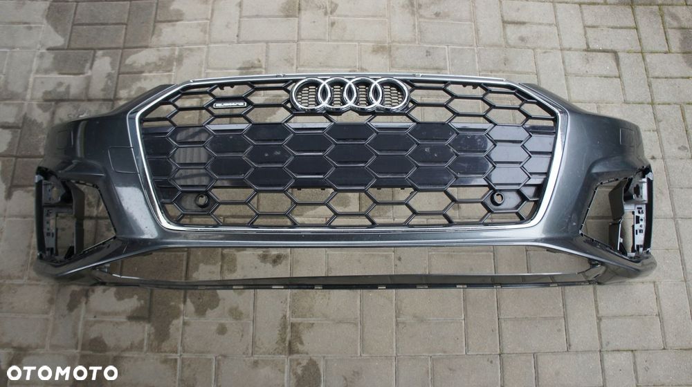 PRZEDNI ZDERZAK AUDI A5 8W6 S LINE LIFT - 1