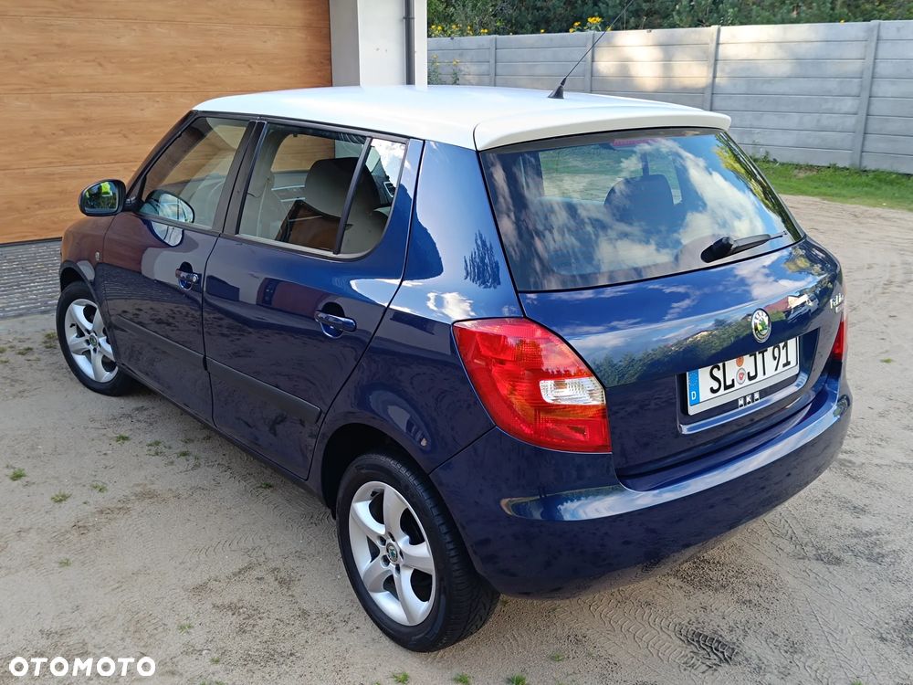 Skoda Fabia 1.2 HTP STYLE EDITION - 6