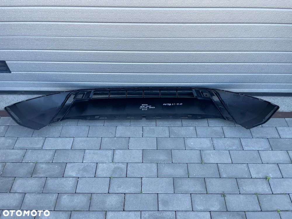 SPOILER ZDERZAKA PRZEDNIEGO SEAT ATECA  2016-2020 - NOWY - 4