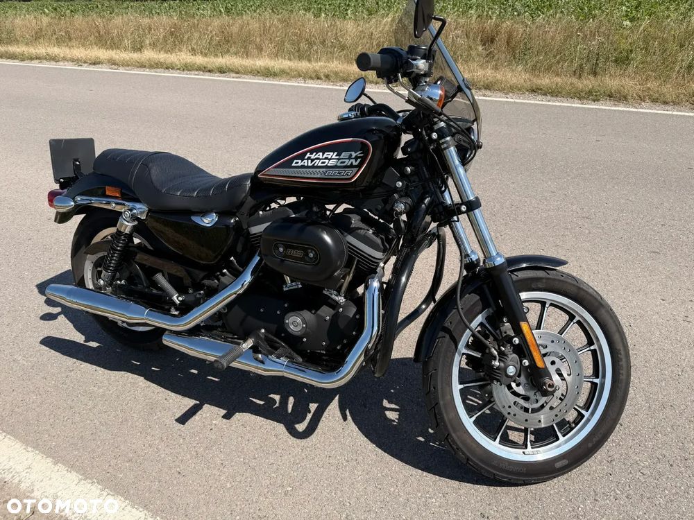 Harley-Davidson Sportster Roadster 883R - 1