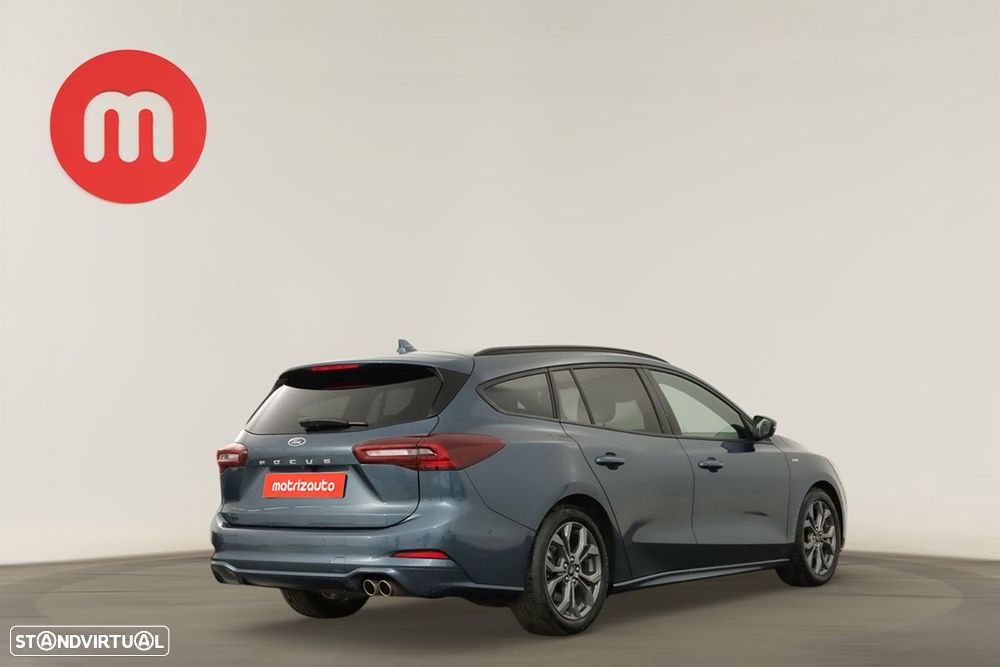 Ford Focus SW 1.0 EcoBoost MHEV ST-Line X Aut. - 4