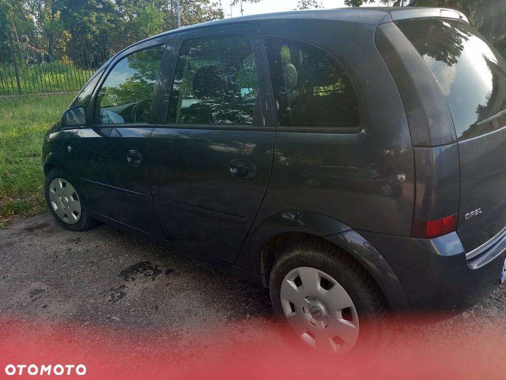 Opel Meriva 2007 photo 5
