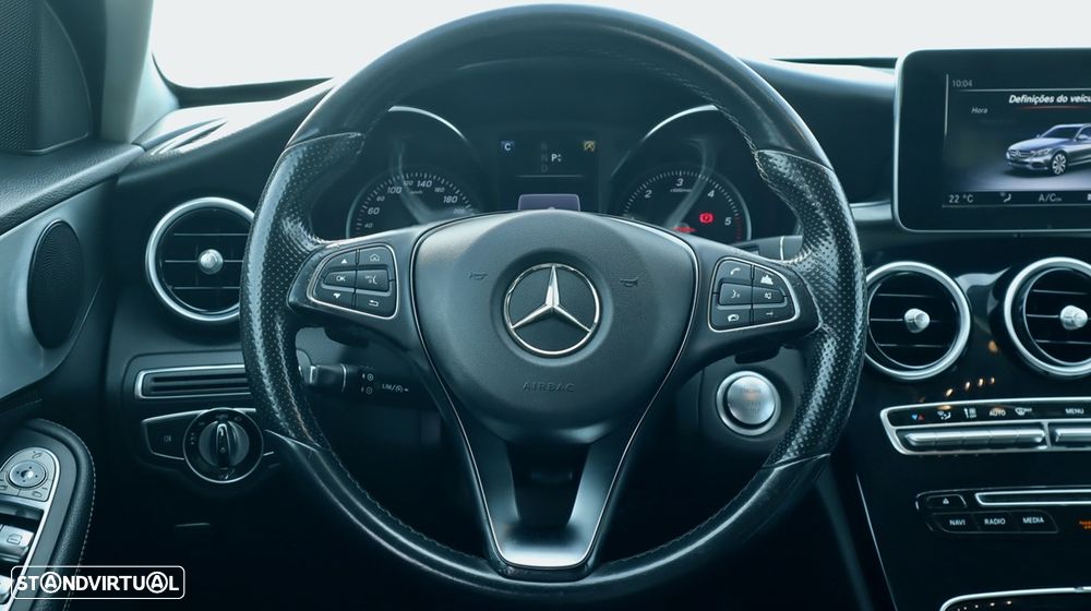 Mercedes-Benz C 220 d Avantgarde Aut. - 21