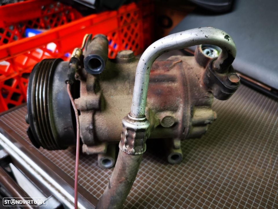 RENAULT CLIO 2002 1.2 COMPRESSOR DE A.C AC011 - 3
