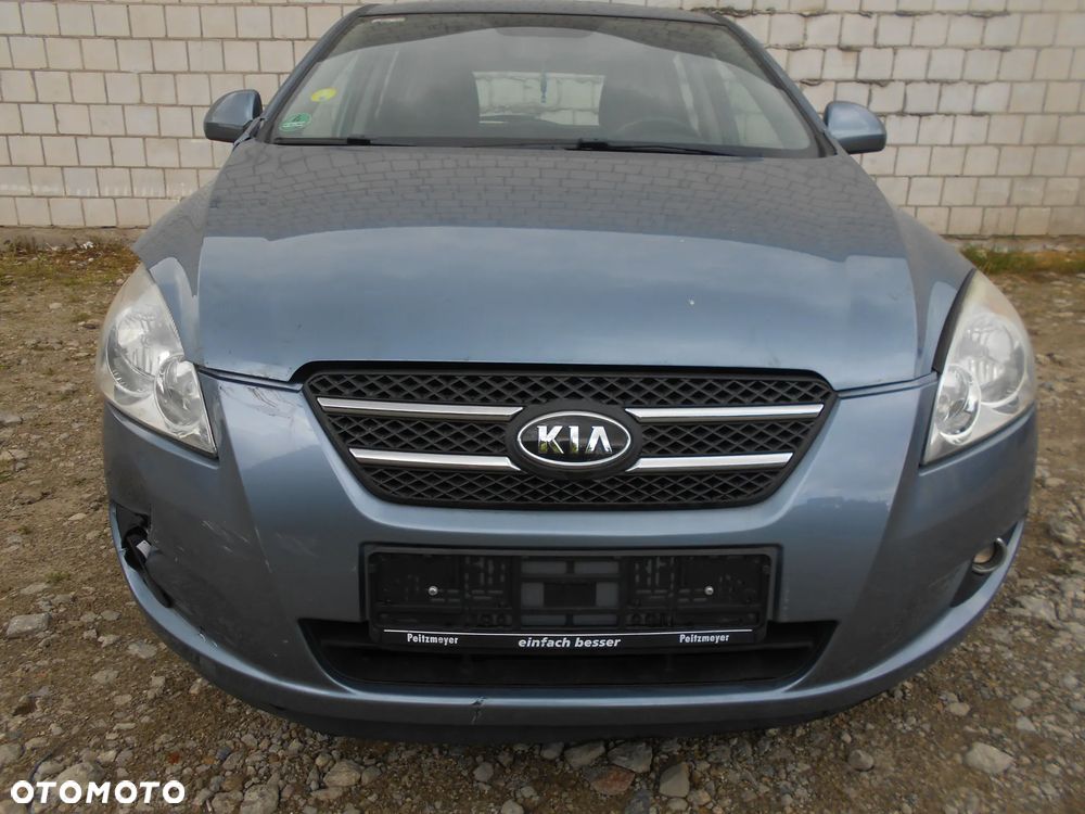 KIA CEED I 06-12 SILNIK 1.4 DOHC MPI BENZYNA HATCHBACK KOD LAKIERU 3A CZESCI MASKA ZDERZAK DZWI LAMPA BLOTNIK LUSTERKO ZAWIESZENIE - 1
