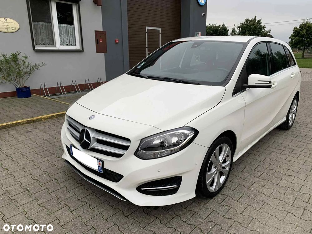 Mercedes-Benz Klasa B 200 (CDI) d 7G-DCT - 2