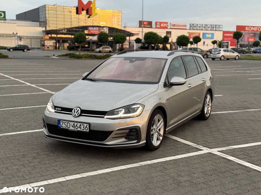 Volkswagen Golf VII 2.0 TDI BMT GTD DSG - 1