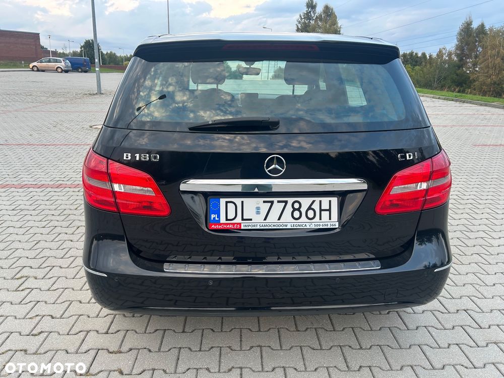 Mercedes-Benz Klasa B 180 CDI - 7