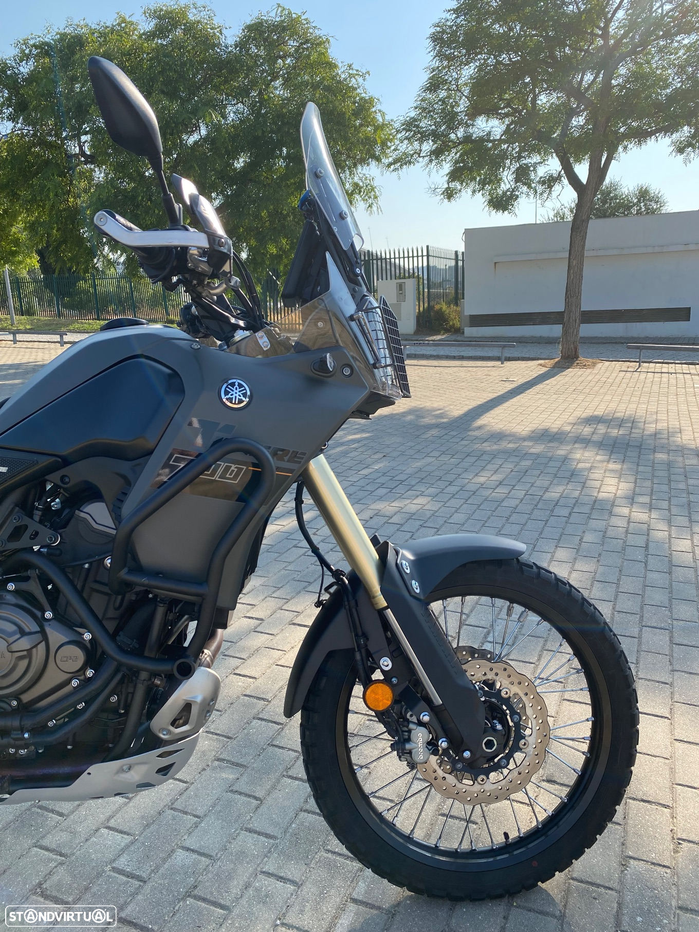 Yamaha Ténéré 700 Tech Kamo - 18
