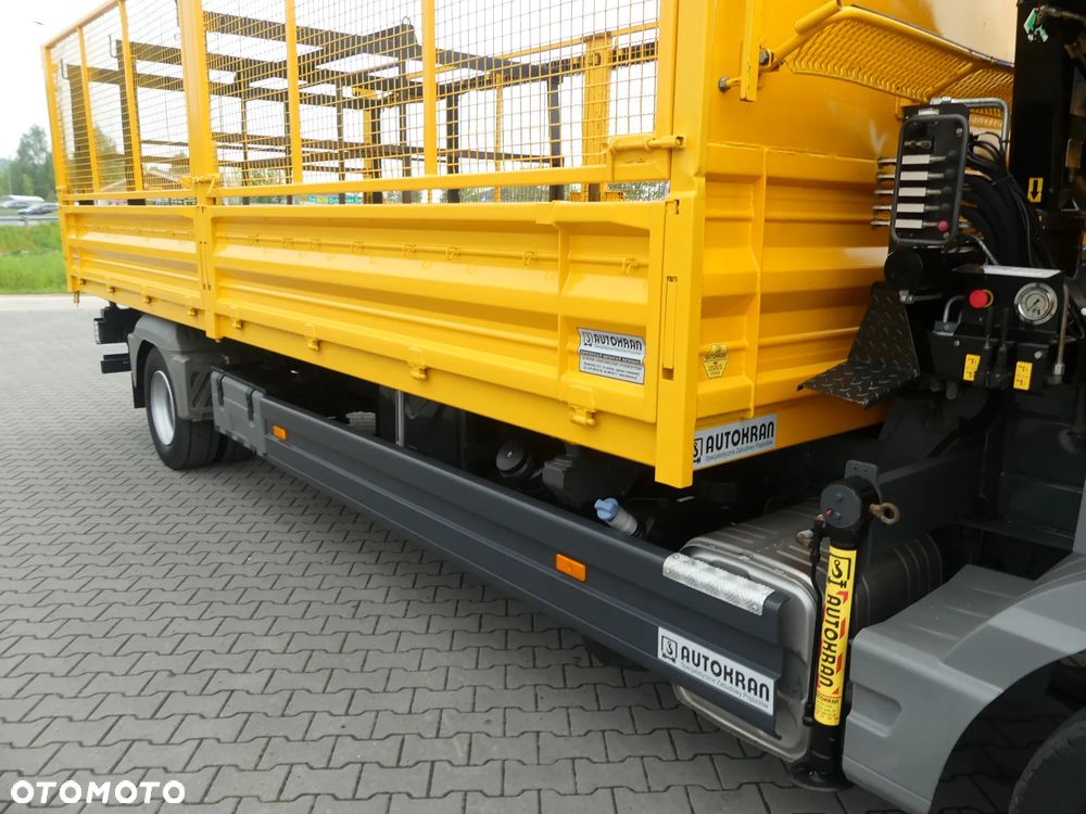 Mercedes-Benz ATEGO 1222 / WYWROTKA 3-STRONNA + HDS SKŁADANY W Z / - 17