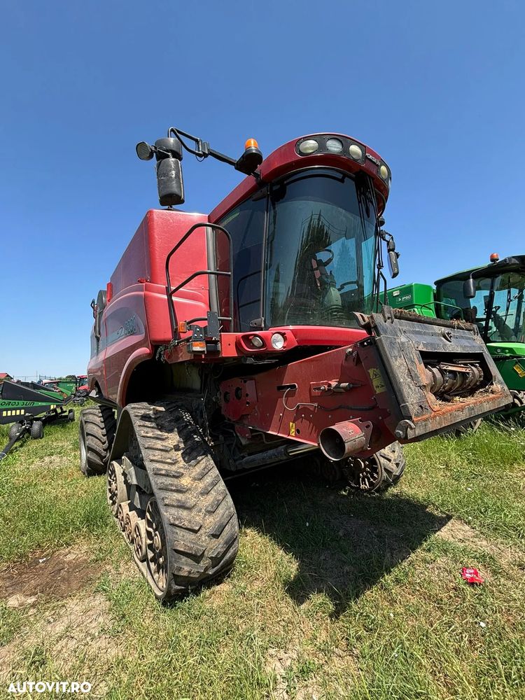 Case IH CASE IH 9230 + Heder paioase+ Carucior - 2