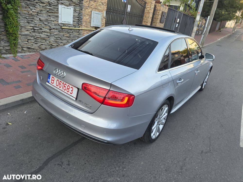 Audi A4 Limuzina 2.0 TFSI Quattro Stronic - 13
