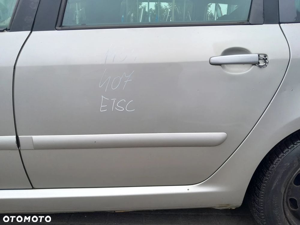 PEUGEOT 307SW DRZWI LEWE TYLNE LEWY TYŁ KOLOR: ETSC - 1
