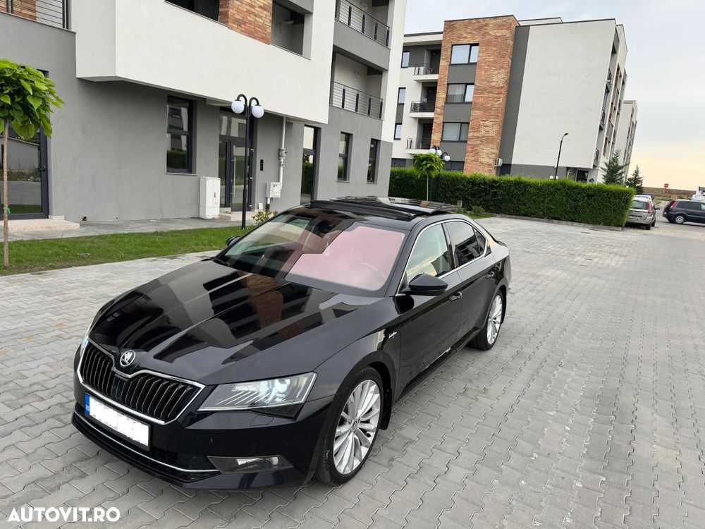 Skoda Superb 2.0 TDI DSG Laurin & Klement - 4