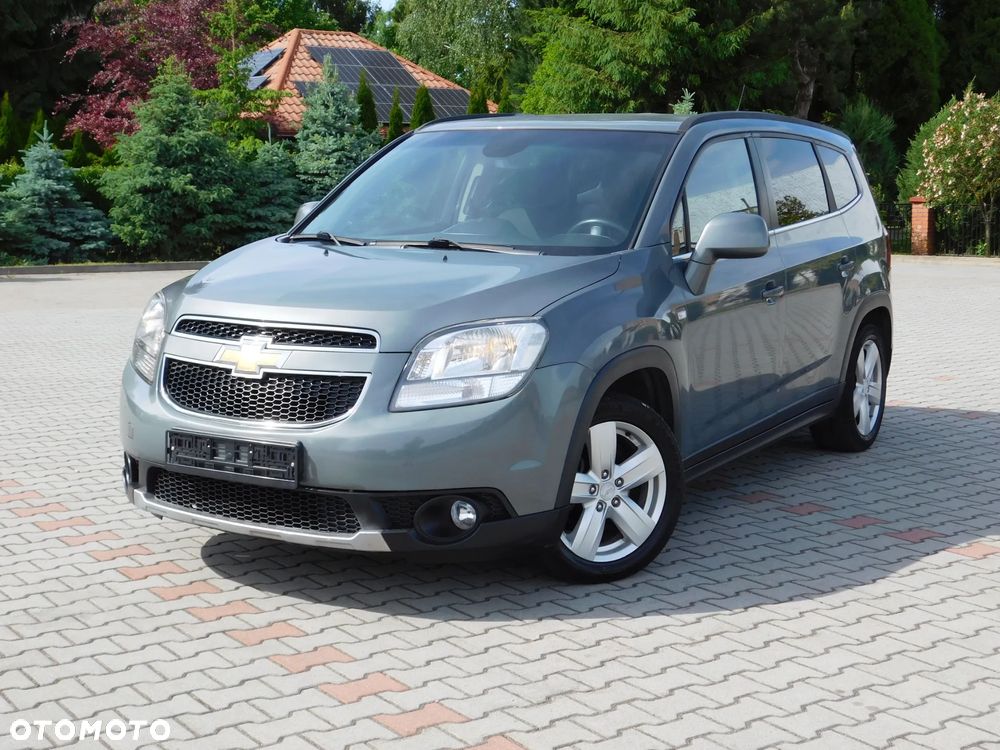 Chevrolet Orlando - 4