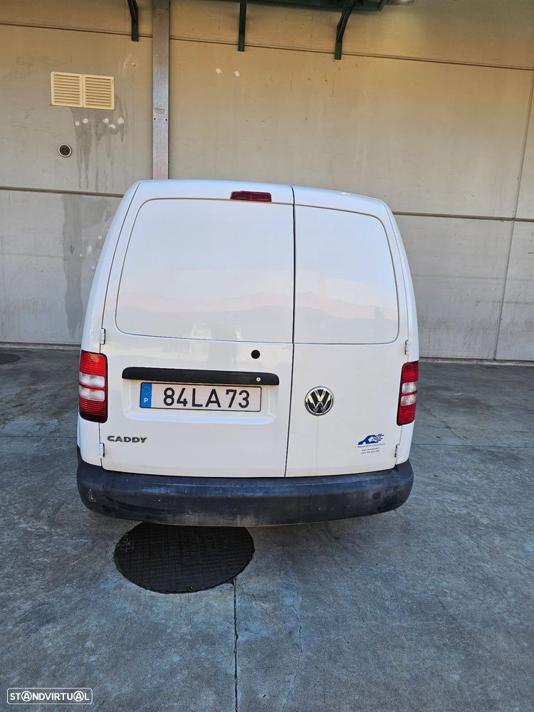 VW Caddy 1.6 TDi Extra AC Net - 5