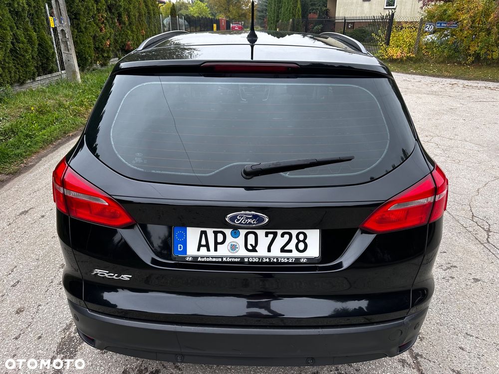 Ford Focus 1.5 TDCi DPF Start-Stopp-System Titanium - 8