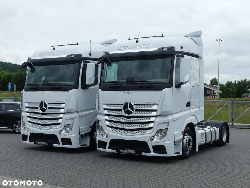 Mercedes-Benz ACTROS 1845 MP4 / EURO 6 / LOW DECK / AUTOMAT / - 2