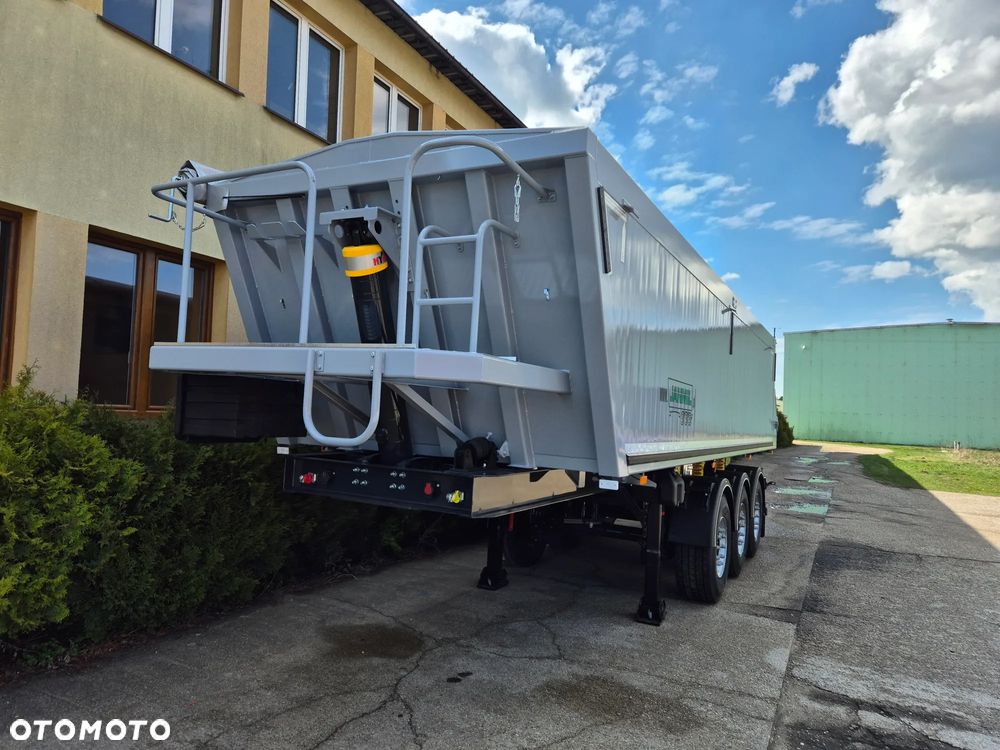 Janmil 28m³ aluminiowa  DOSTĘPNA Z PLACU / Fabrycznie nowa /GWARANCJA - 4