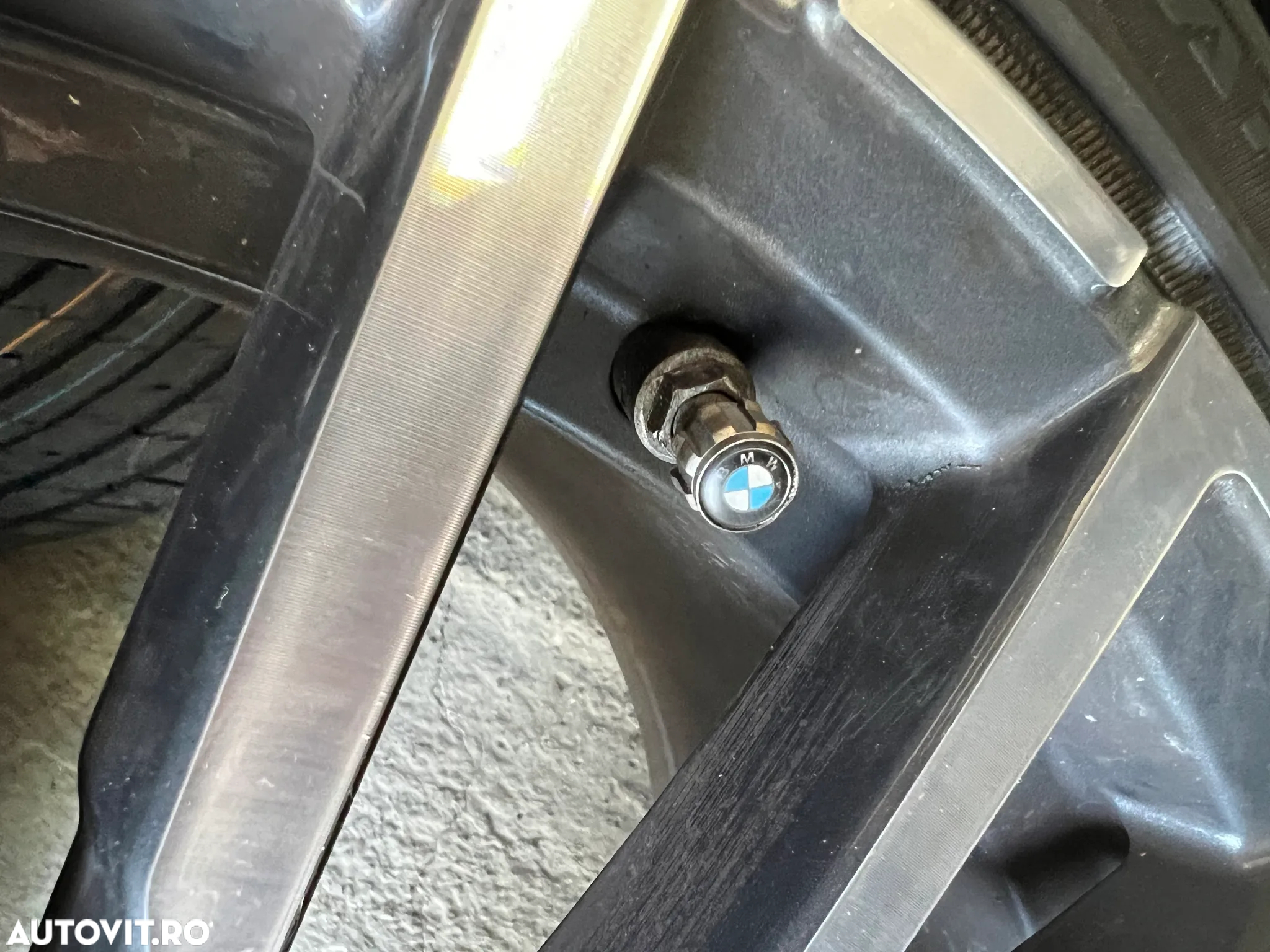 Jante BMW20 R20 F10 F11 F01 F02 F13 F30  CU ANVELOPE VARA APROAPE NOI DOT 2024 senzori de presiune incluse - 7