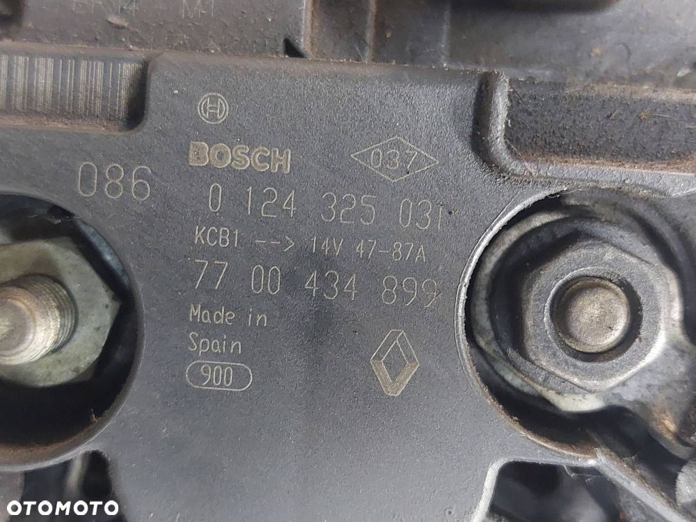 ALTERNATOR RENAULT MEGANE I LIFT 1.6 16V 7700434899 ID: 236693 - 4