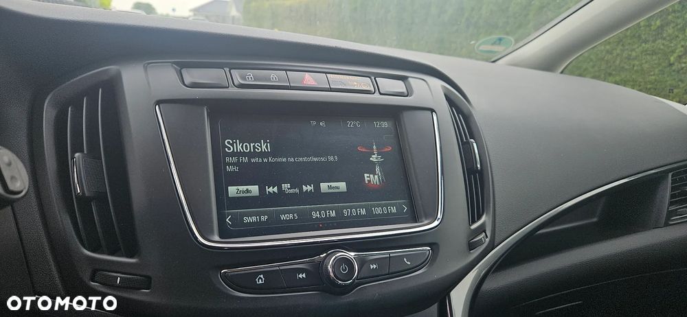 Opel Zafira 2.0 D (CDTI) Automatik Business Edition - 33