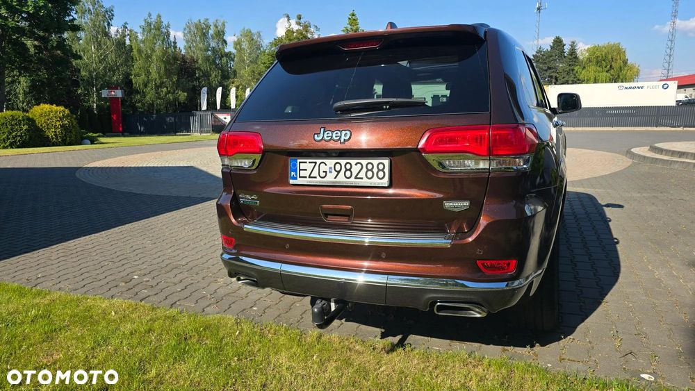 Jeep Grand Cherokee 3.0 CRD Overland Summit Platinum - 5