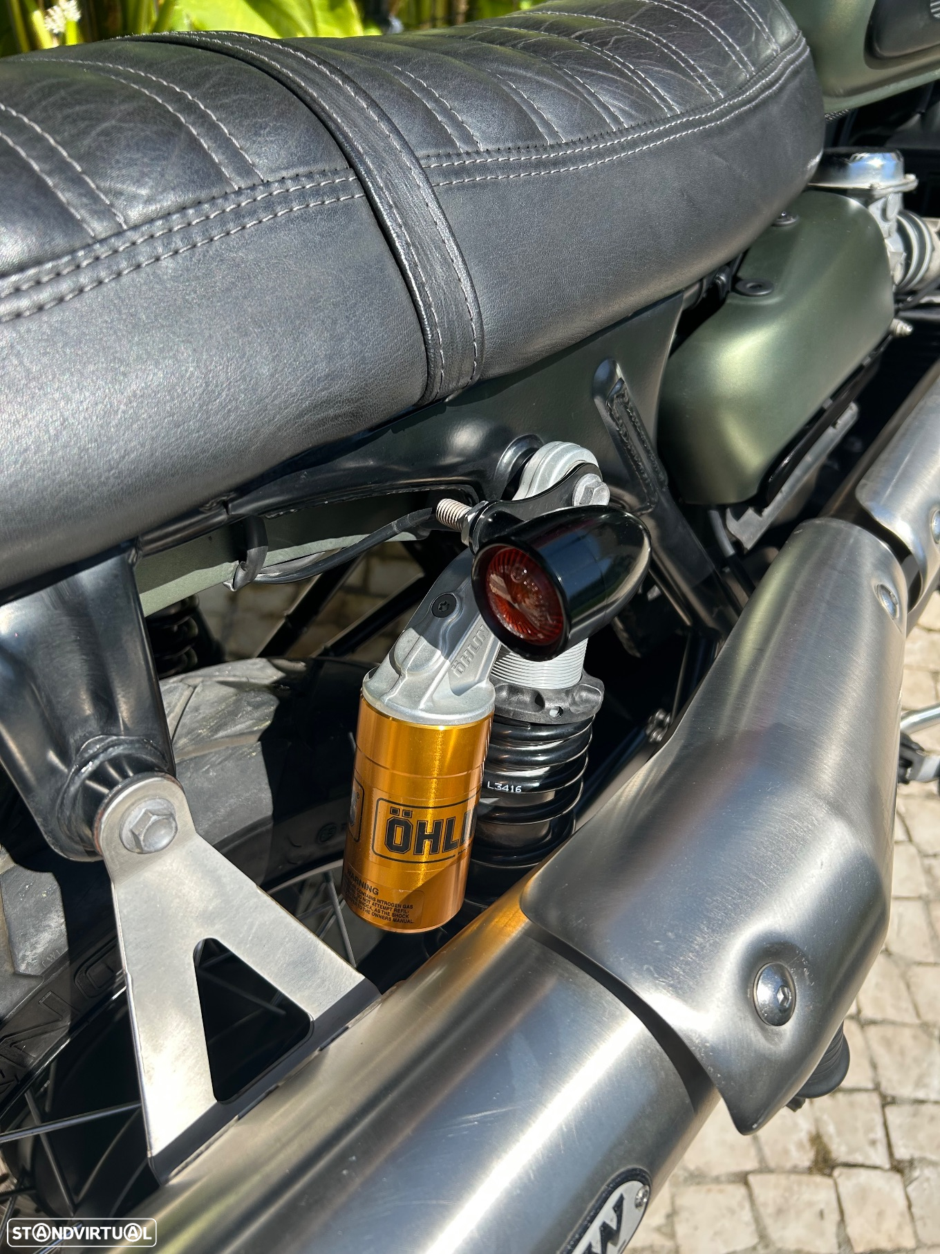 Triumph Scrambler - 8