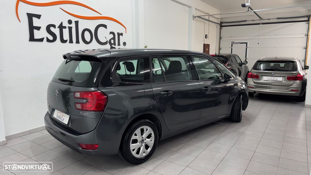 Citroën C4 Grand Picasso 1.6 e-HDi Attraction ETG6 - 17