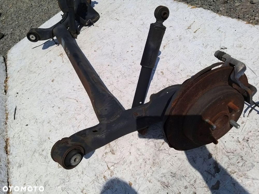 kia rio iii oś zawieszenie belka tył tarcze 11-17r - 3