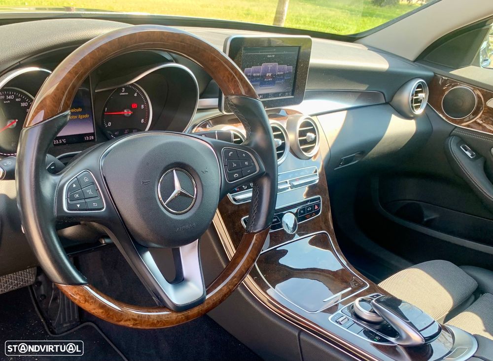 Mercedes-Benz C 250 d Exclusive Aut. - 12