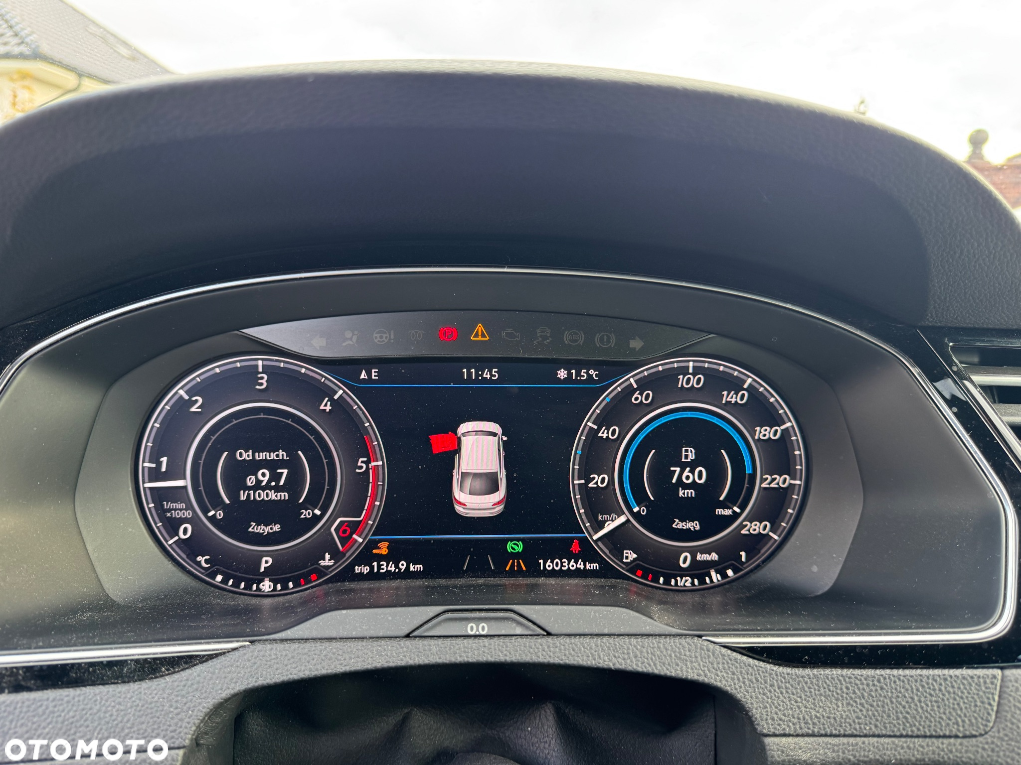 Volkswagen Arteon 2.0 TDI SCR R-Line DSG - 23