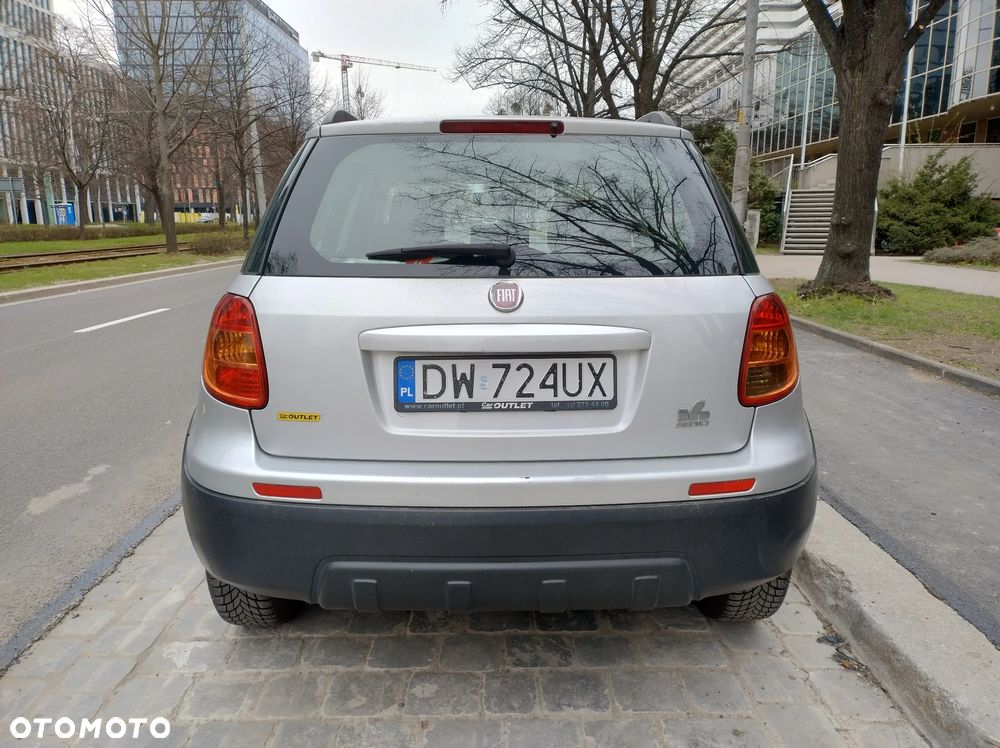 Fiat Sedici 1.6 16V 4x4 Dynamic - 8