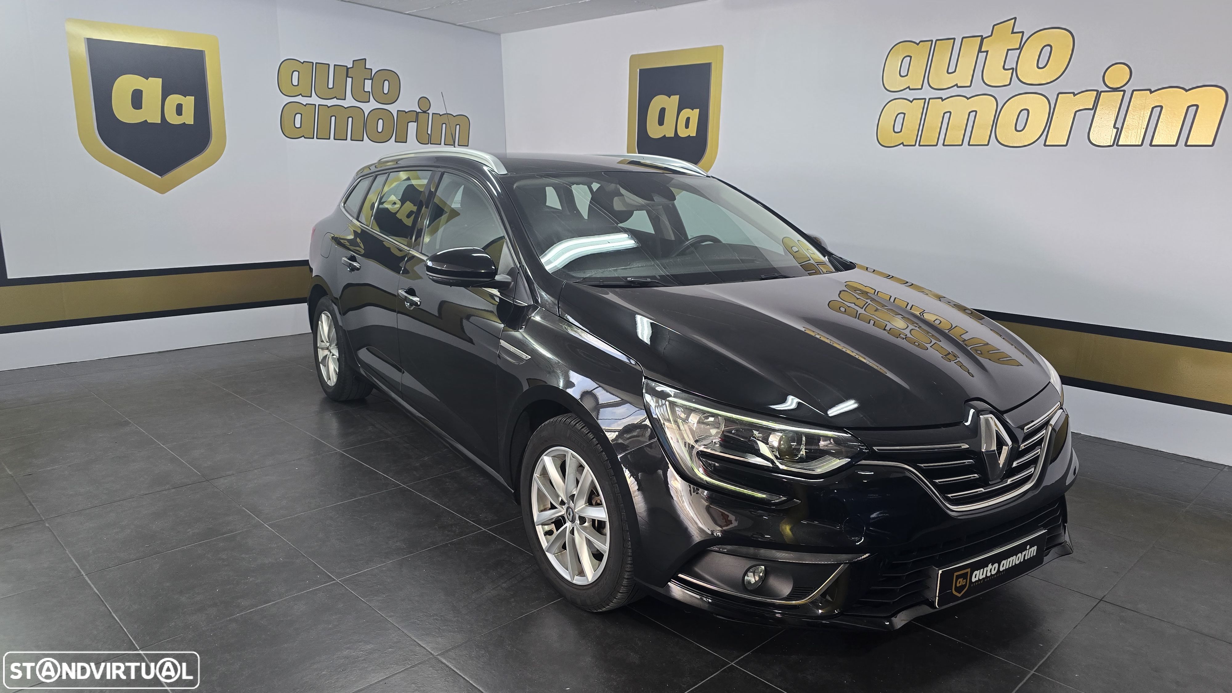 Renault Mégane Sport Tourer 1.5 Blue dCi Limited J17 - 1