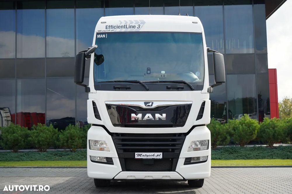 MAN TGX 18.460 / XXL / RETARDER / NAVI RIO - 3