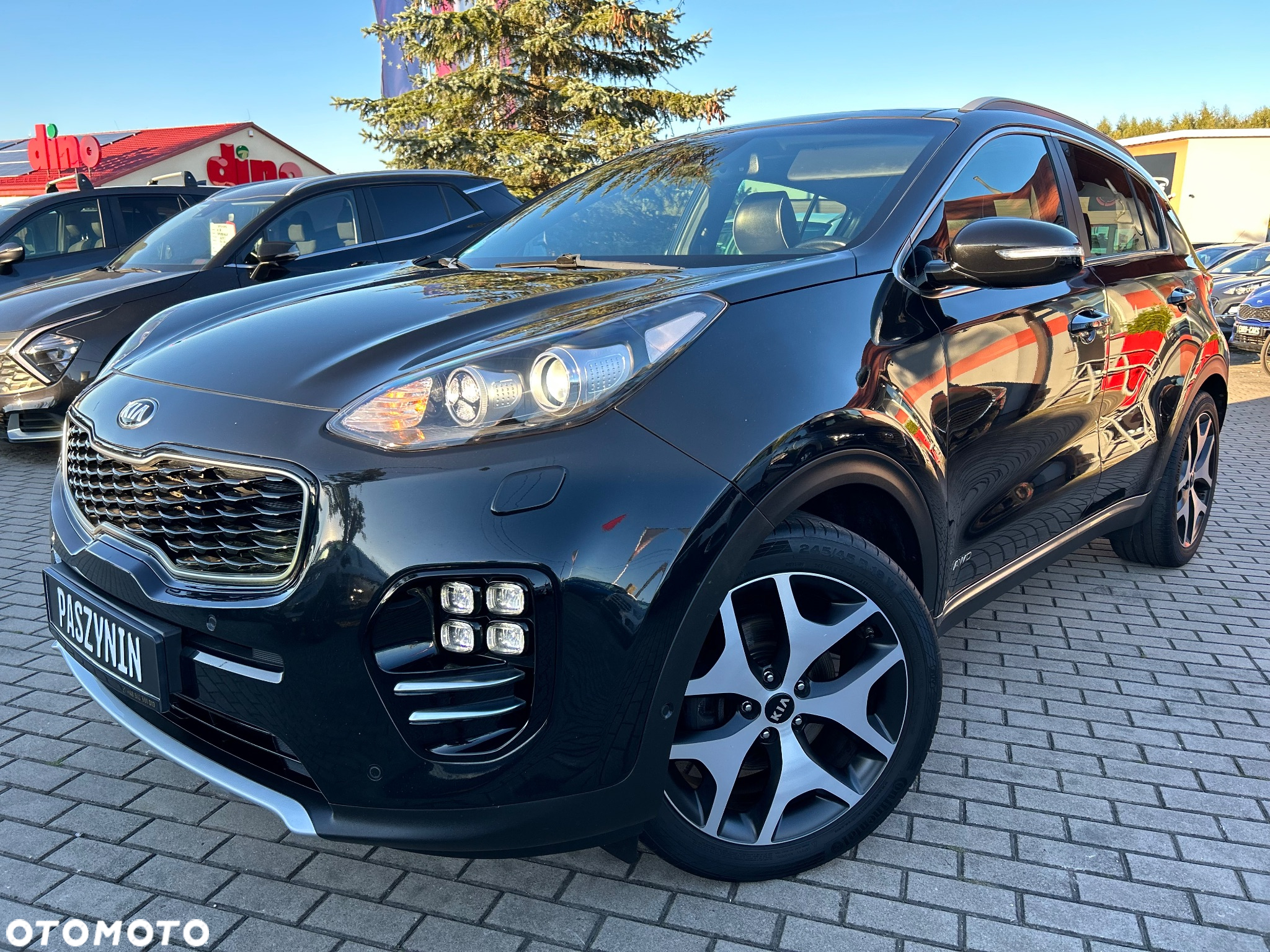 Kia Sportage 1.6 T-GDI AWD DCT GT LINE - 8