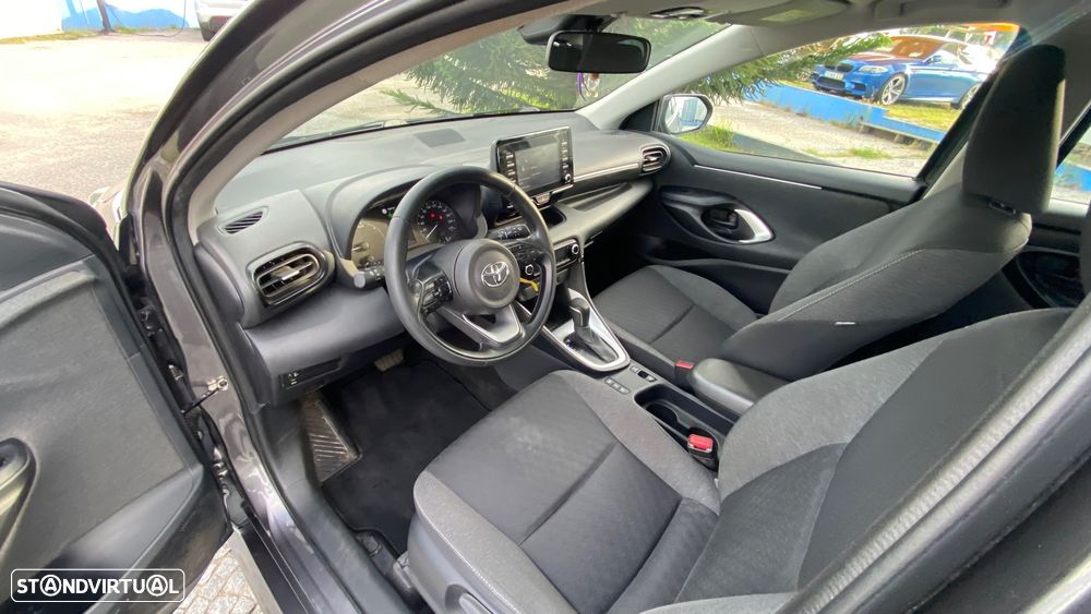 Toyota Yaris 1.5 HDF Comfort - 22