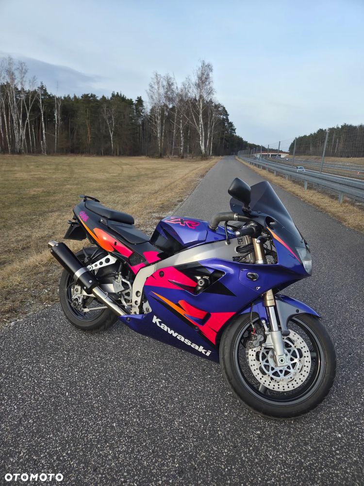 Kawasaki ZXR - 2