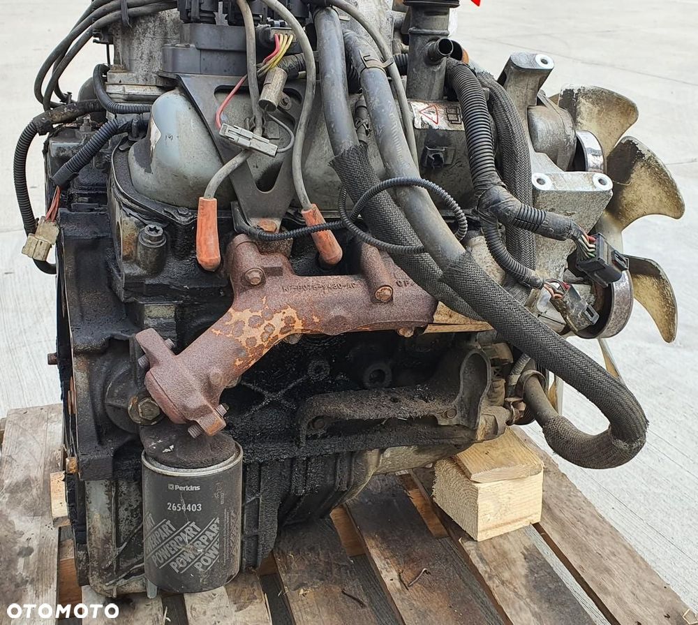 SILNIK EFI OHV FORD RANGER I 89-92R FORD EXPLORER I 90-94R 4.0 V6 160KM - 4