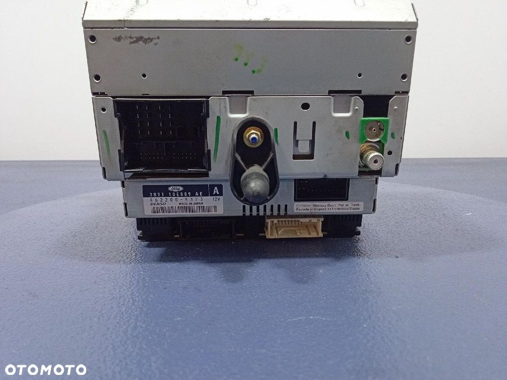 FORD MONDEO MK3 LIFT RADIO NAWIGACJA 3S7T10E889AE - 6