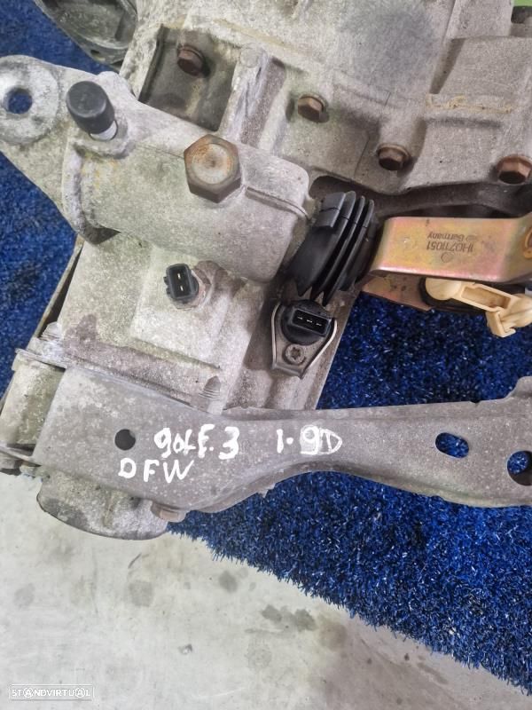 Caixa De Velocidades Volkswagen Golf Iii (1H1) - 1
