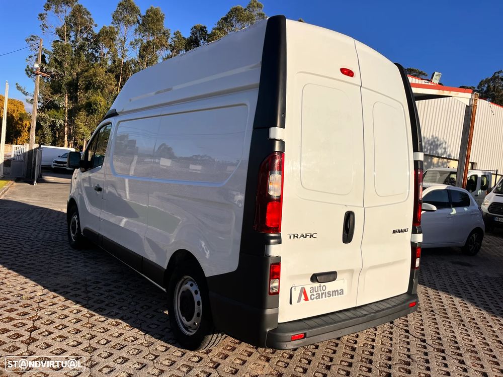 Renault TRAFIC 2.0 146cv LONGA TECTO ALTO - 6