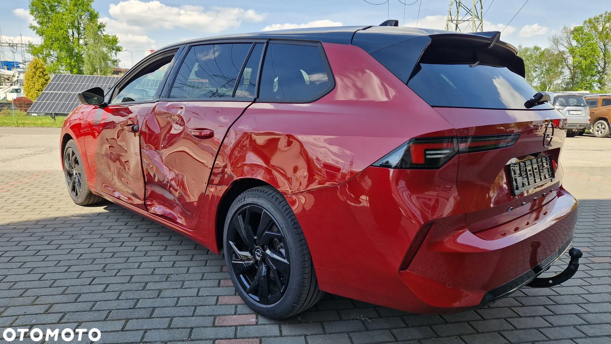 Opel Astra 1.2 Turbo Automatik GS Line - 10