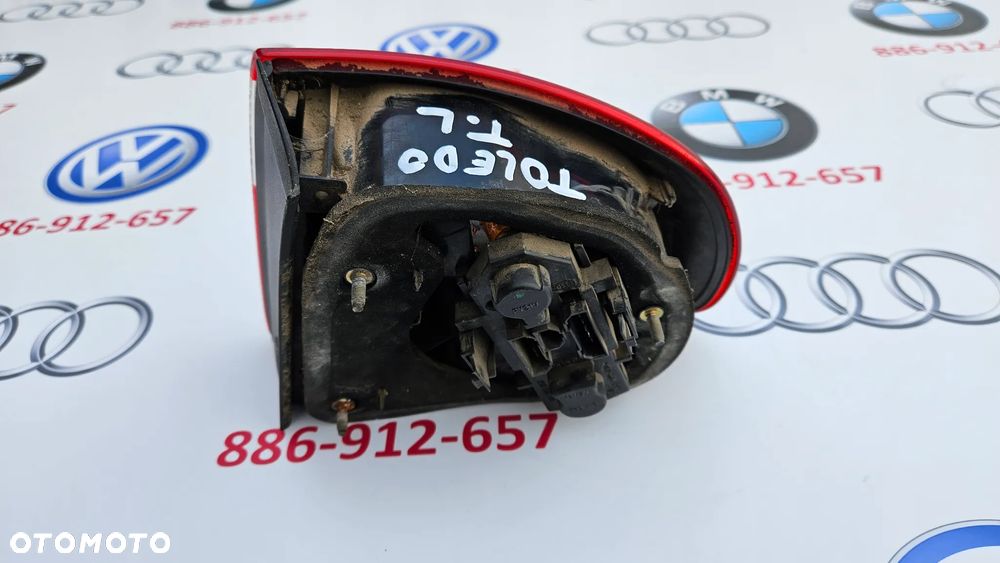 SEAT TOLEDO II 1M Kompletna lampa tył lewy Lampa tylna lewa 1M5945095B EUROPA - 5